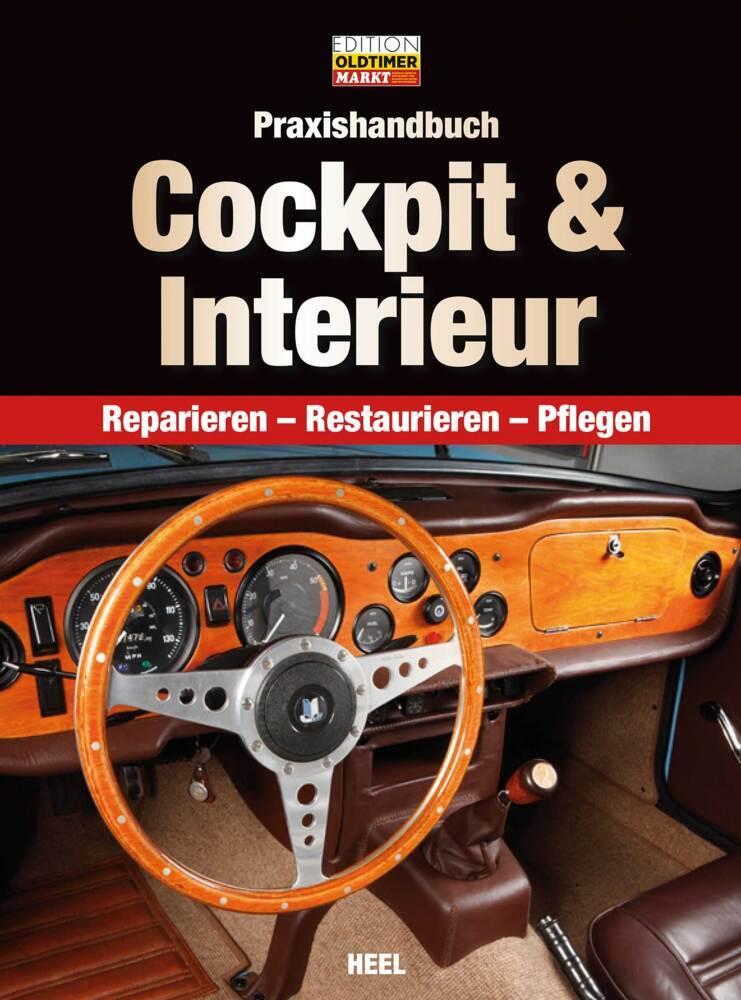 Buchcover: Praxishandbuch Cockpit & Interieur
