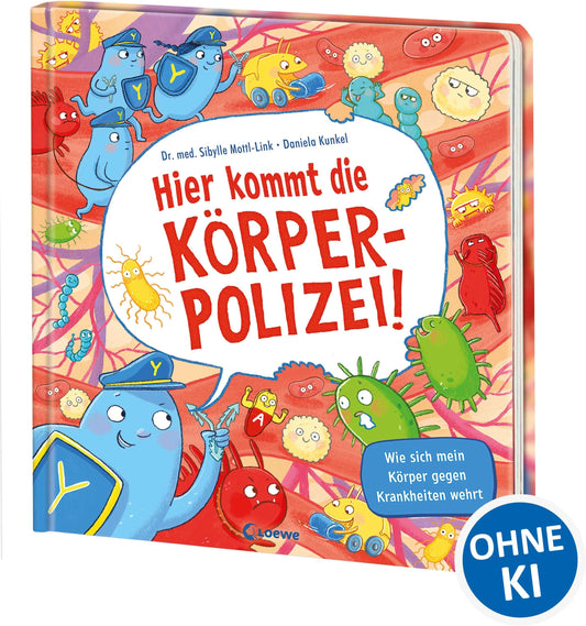 Hier kommt die Körperpolizei!