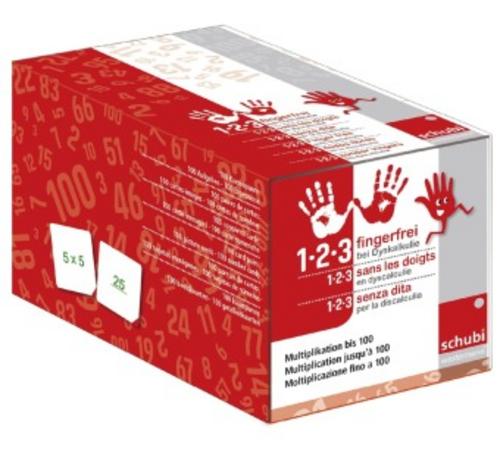 1-2-3 fingerfrei bei Dyskalkulie 4
