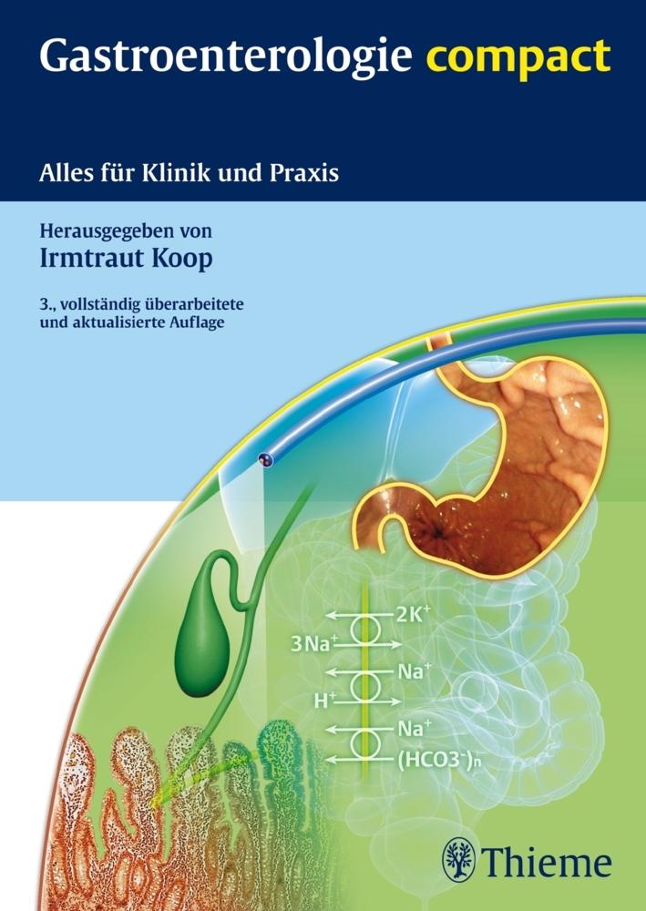 Buchcover: Gastroenterologie compact