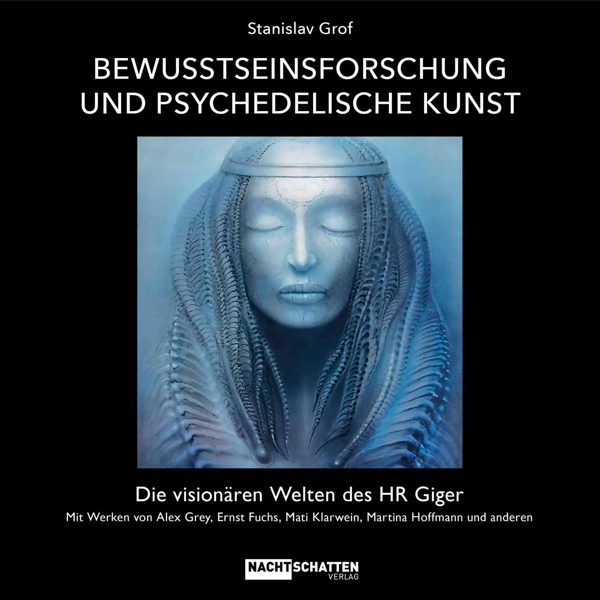Buchcover: Bewusstseinsforschung und psychedelische Kunst