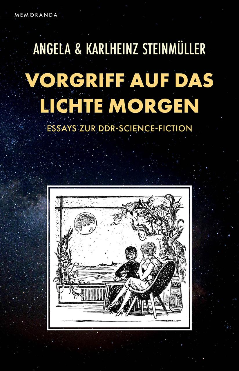 Buchcover: Vorgriff auf das Lichte Morgen