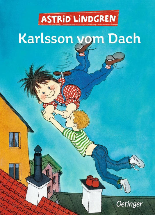 Lindgren, Astrid/Karlsson vom Dach. (Ab 8 J.)(100)