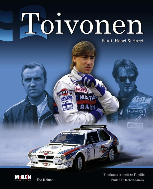 Buchcover: Toivonen - Pauli, Henri & Harri