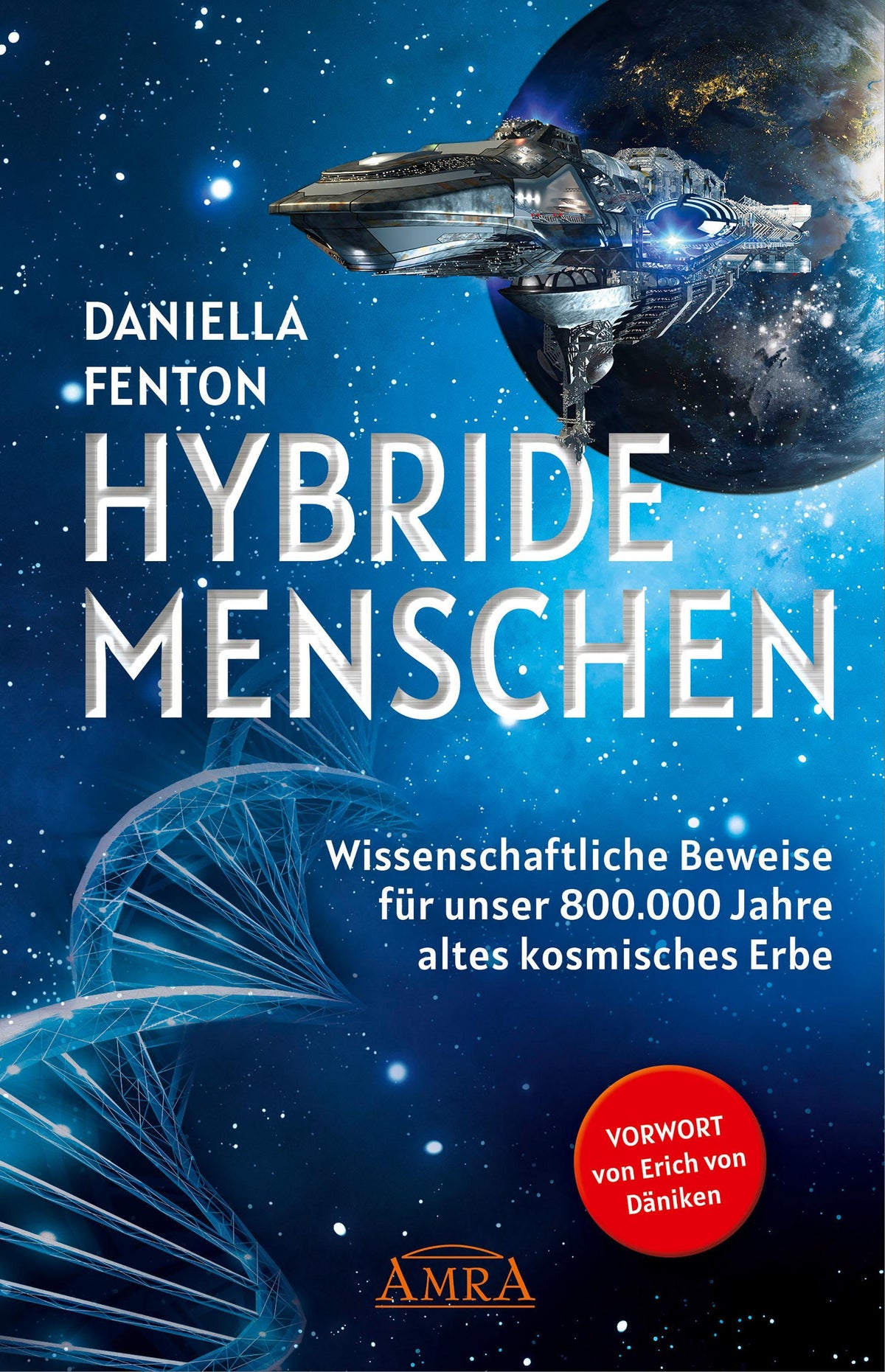 Buchcover: HYBRIDE MENSCHEN