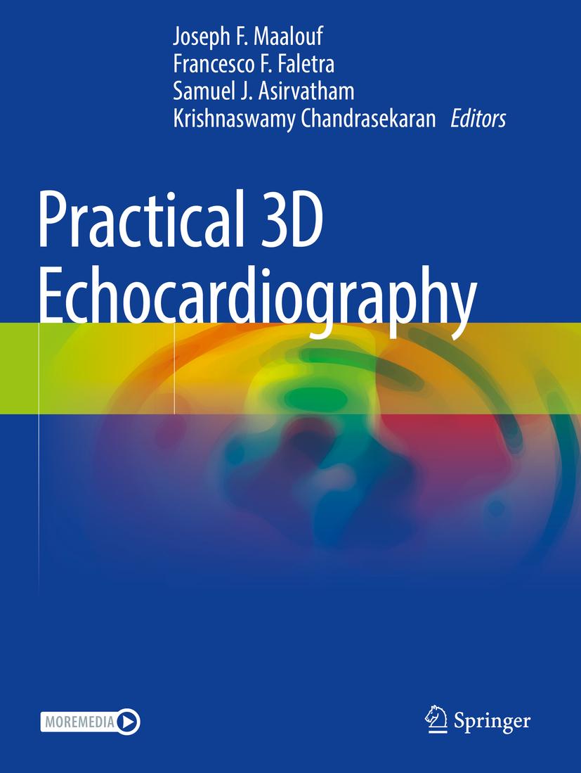 Buchcover: Practical 3D Echocardiography