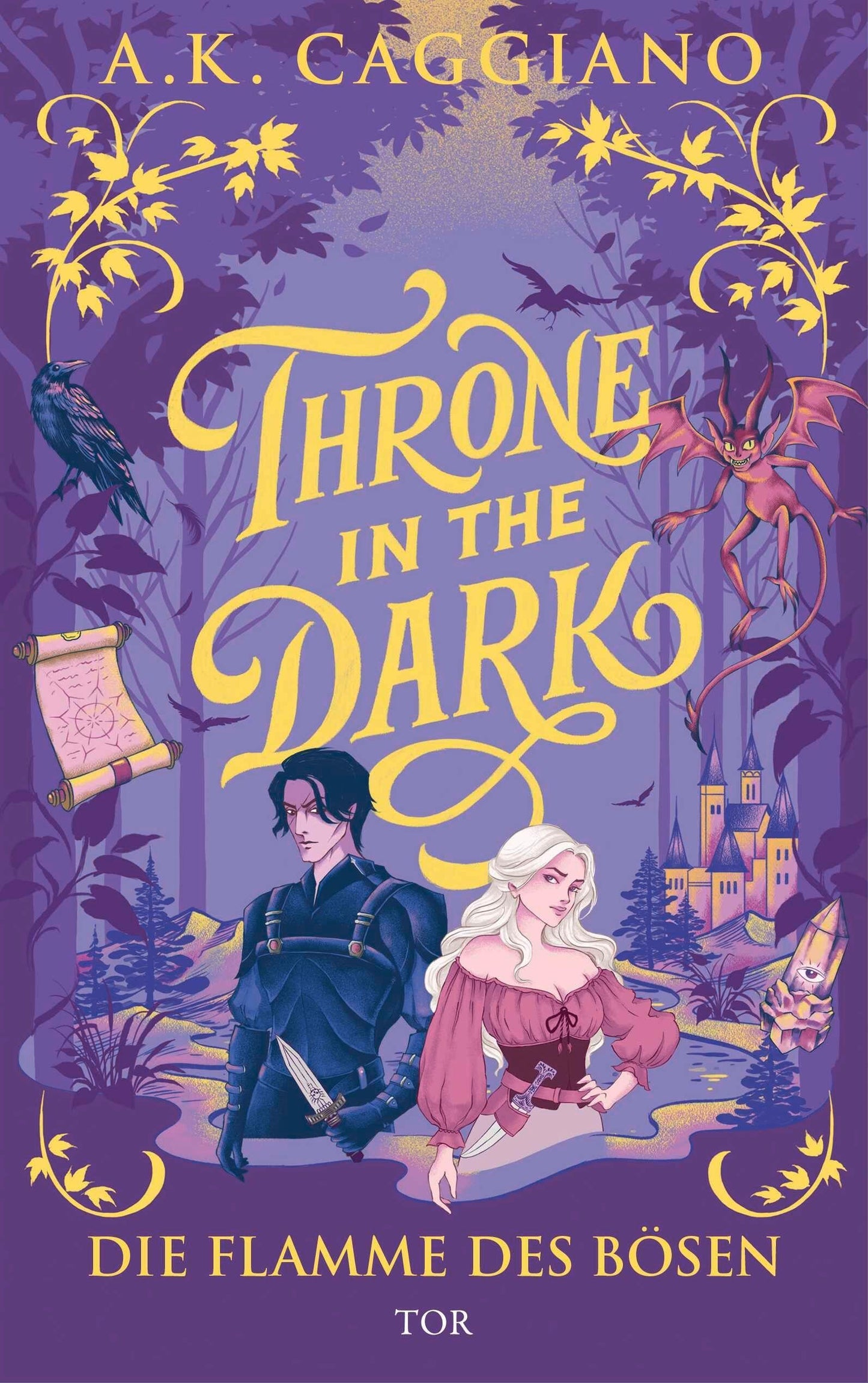 Throne in the Dark