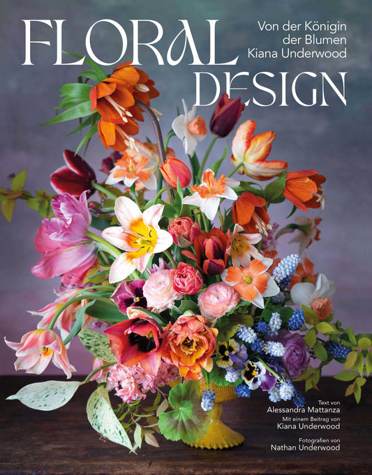 Buchcover: Floral Design