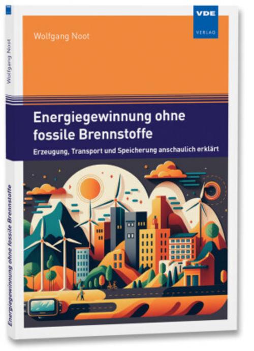 Buchcover: Energiegewinnung ohne fossile Brennstoffe