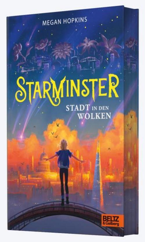 Hopkins, Megan/Starminster - Stadt in den Wolken