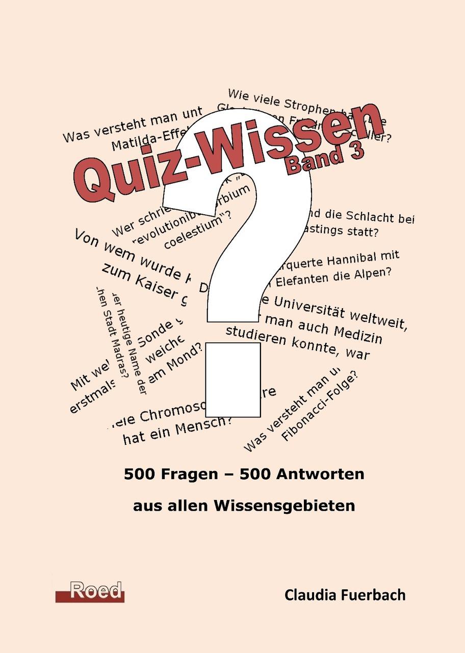 Buchcover: Quiz-Wissen - Band 3