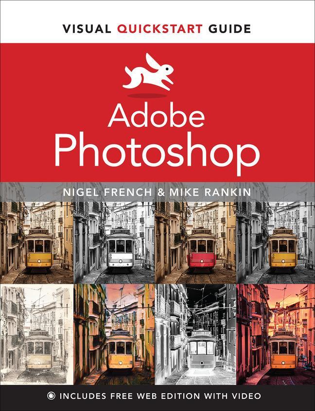 Buchcover: Adobe Photoshop Visual QuickStart Guide