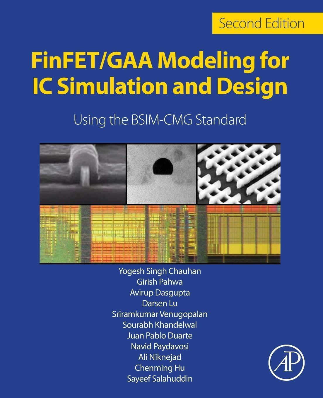 Buchcover: Finfet/Gaa Modeling for IC Simulation and Design