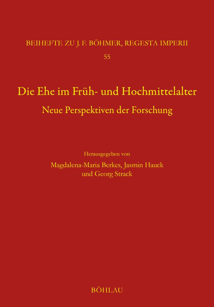 Die Ehe im Früh- und Hochmittelalter