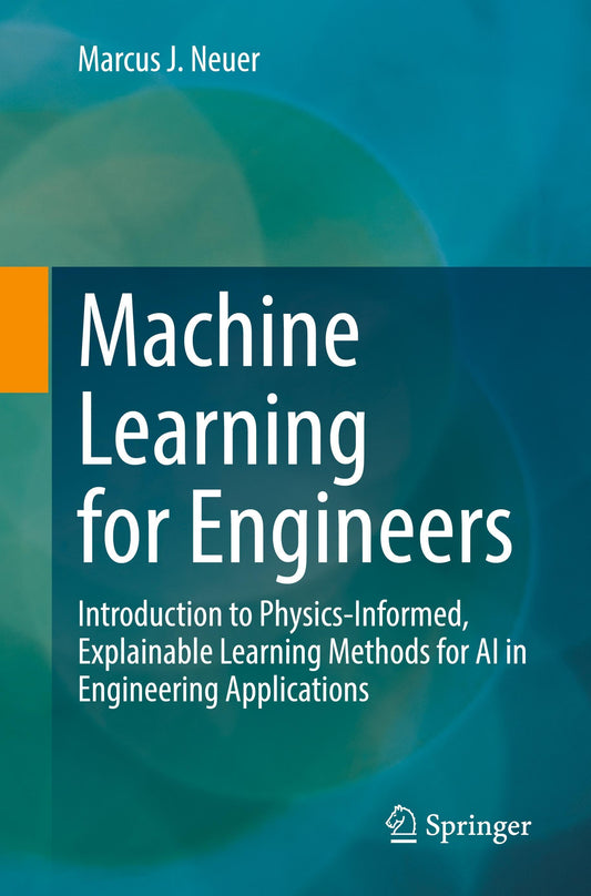 Buchcover: Machine Learning for Engineers
