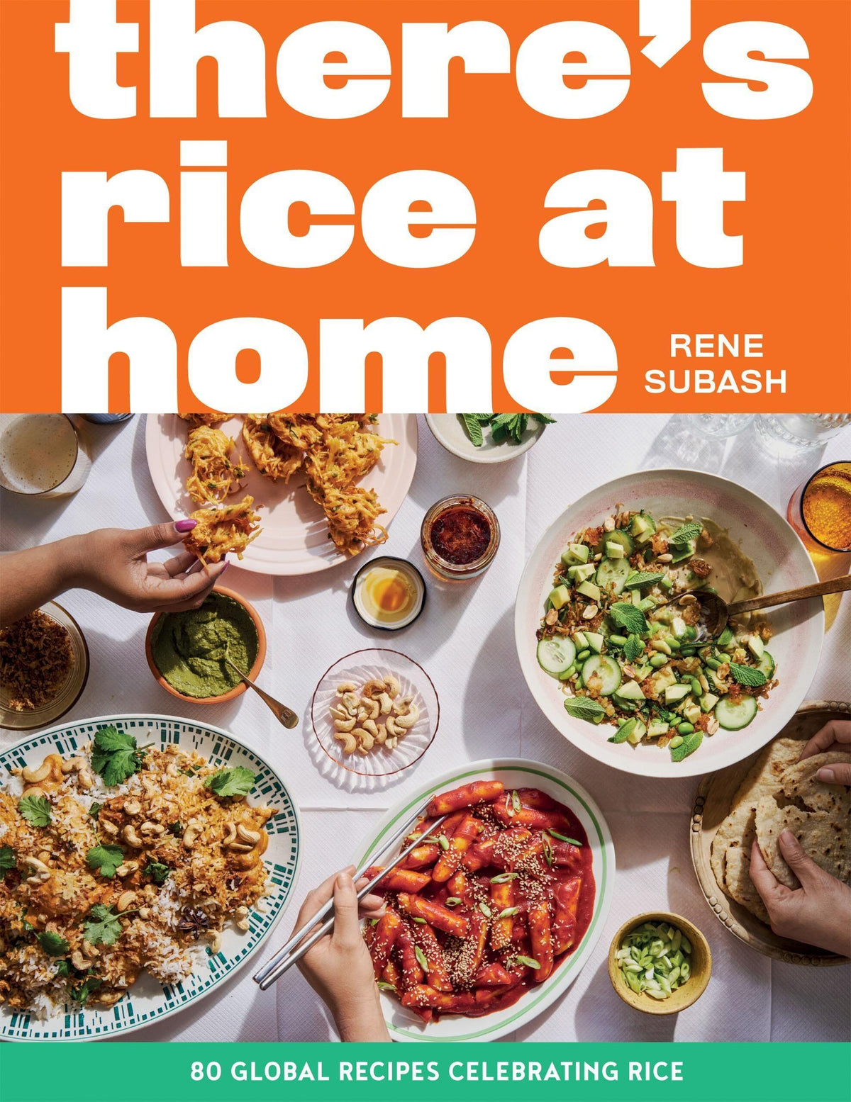 Buchcover: There's Rice at Home