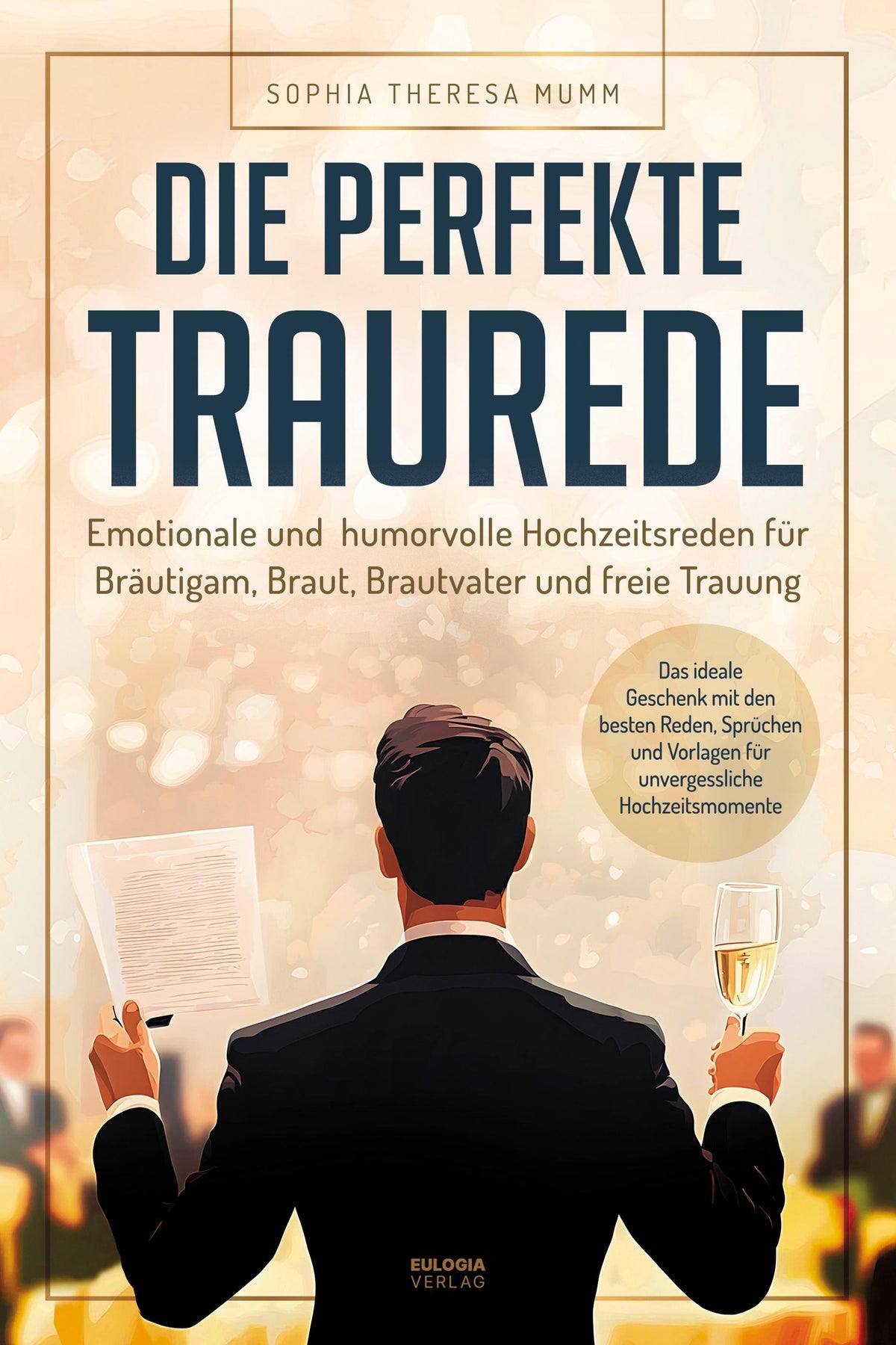 Buchcover: Die perfekte Traurede