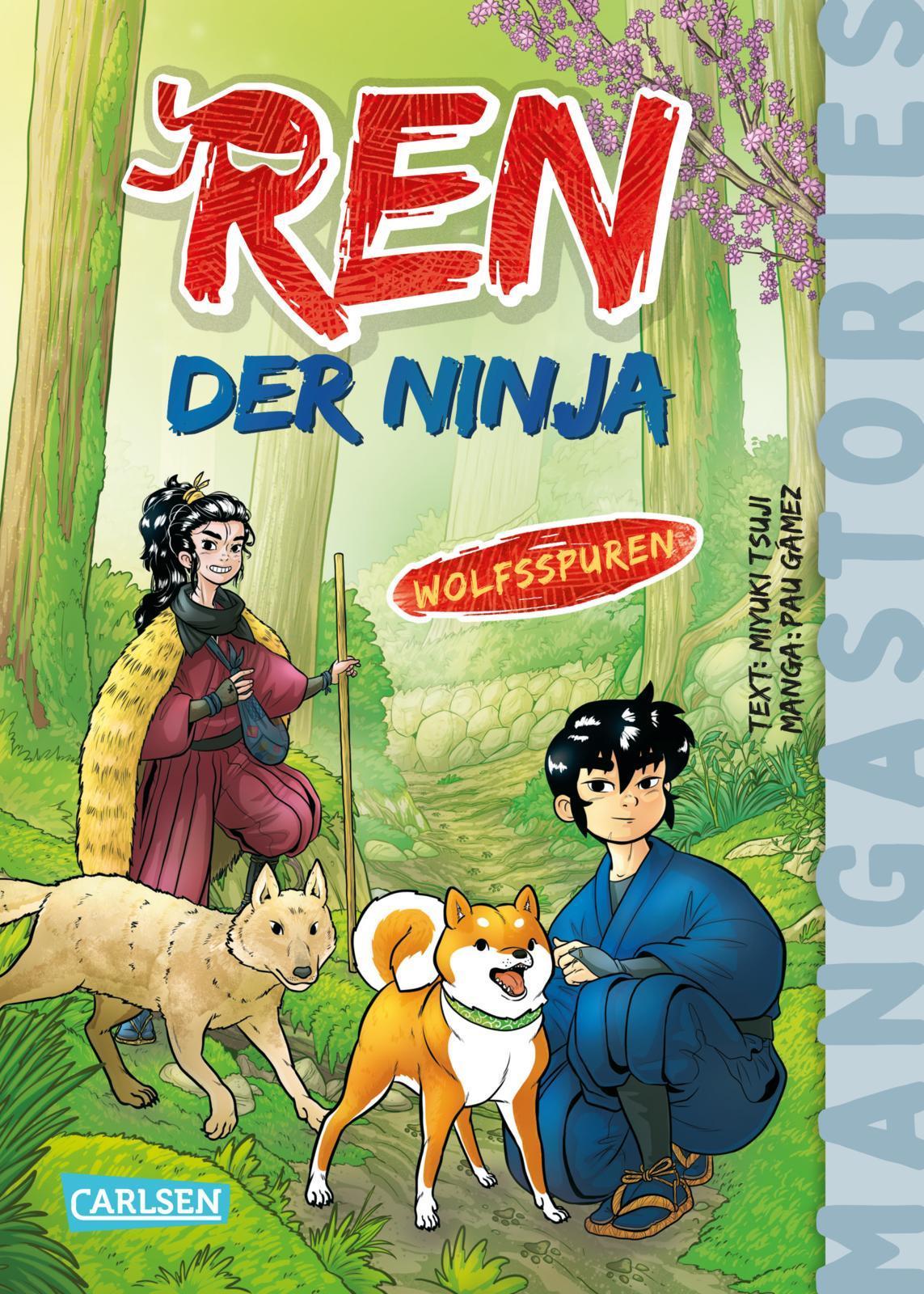 Ren, der Ninja Band 4 - Wolfsspuren