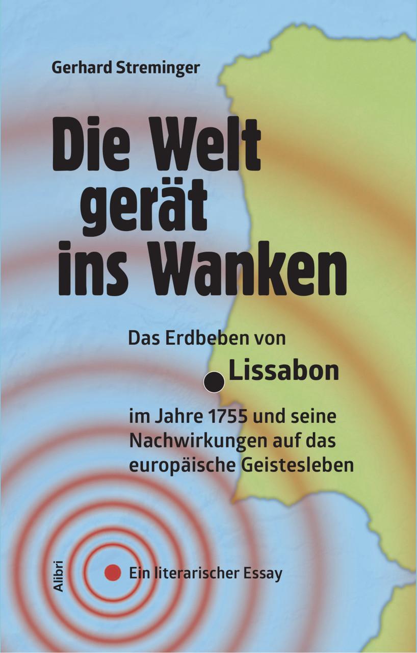 Buchcover: Die Welt gerät ins Wanken