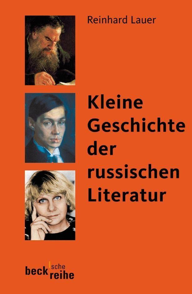 Buchcover: Kleine Geschichte der russischen Literatur