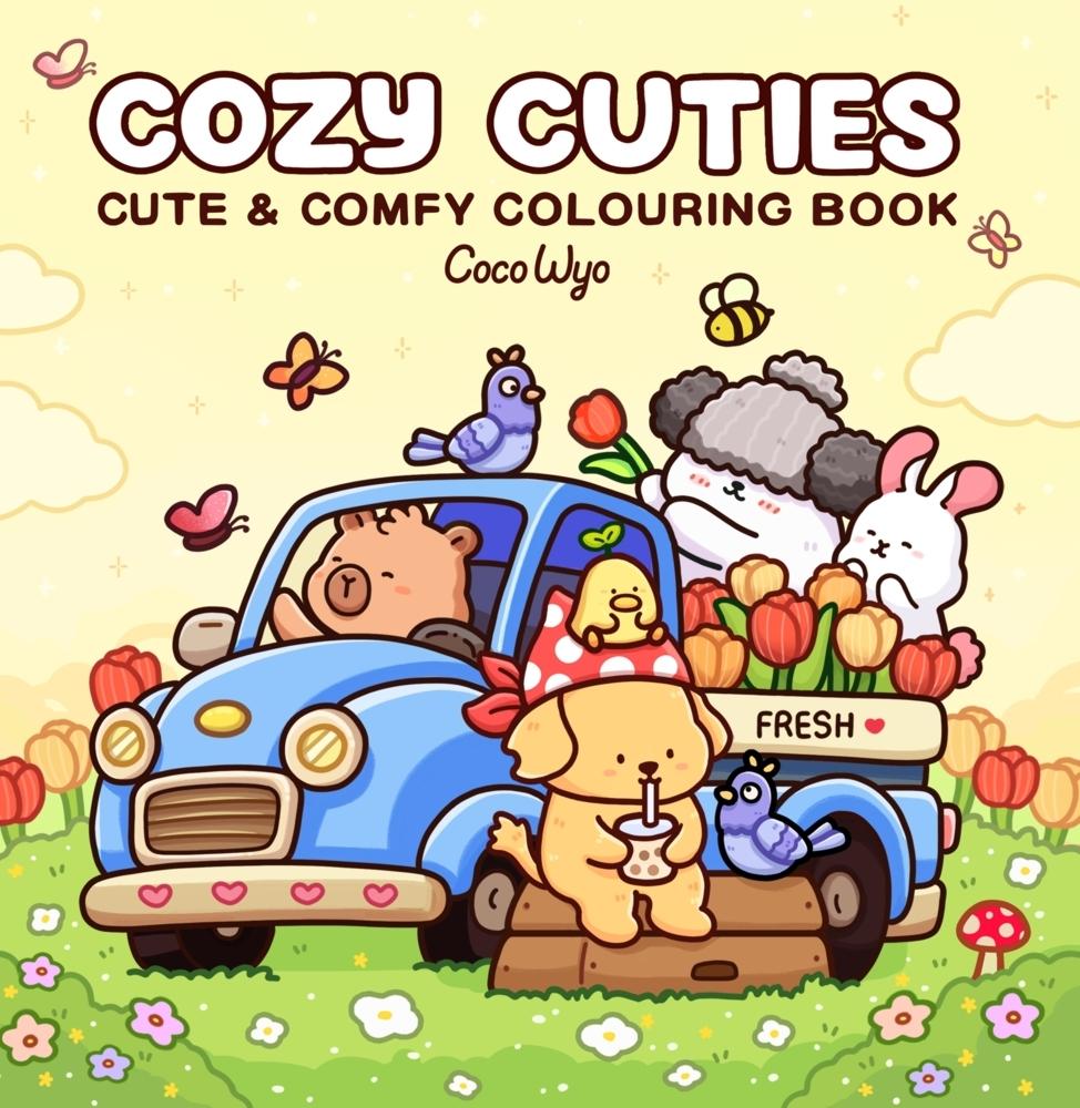 Buchcover: Cozy Cuties