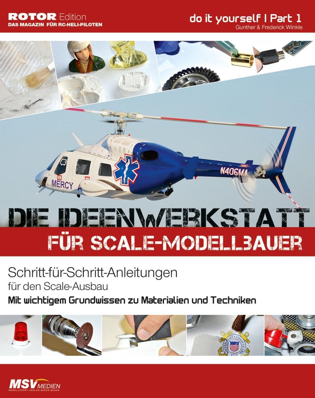 Buchcover: Die Ideenwerkstatt Scale-Modellbau