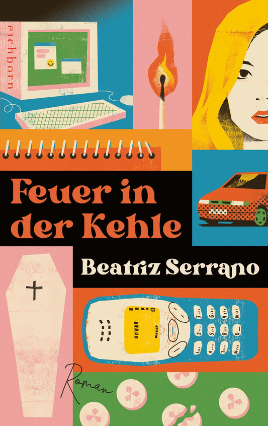 Serrano, Beatriz/Feuer in der Kehle