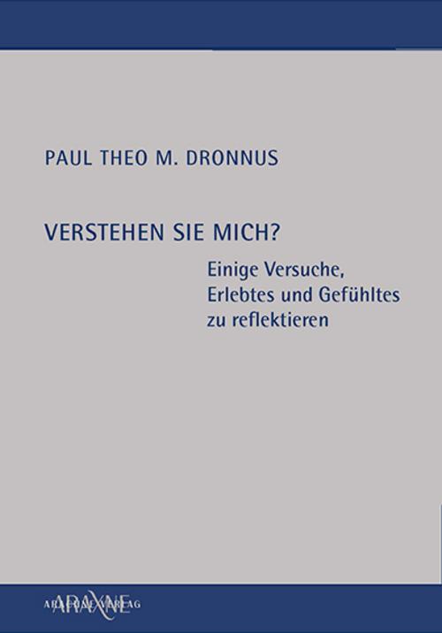Verstehen Sie mich?