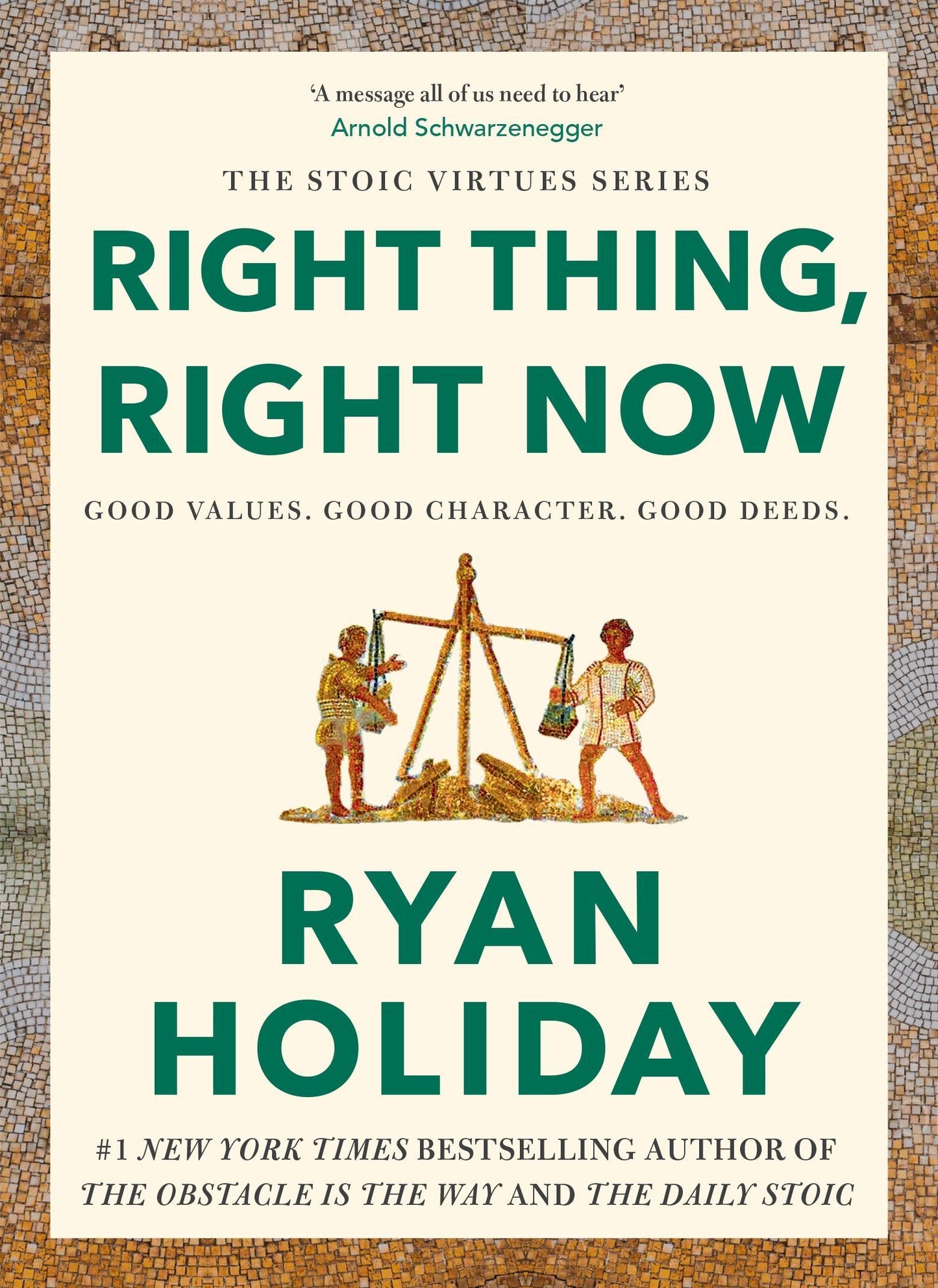 Right Thing, Right Now