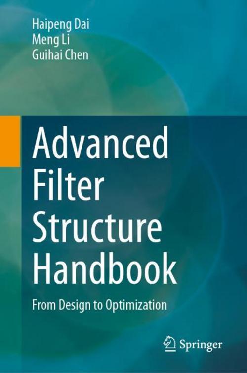 Buchcover: Advanced Filter Structure Handbook