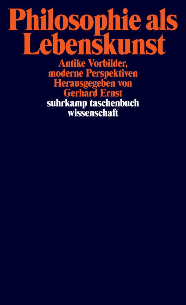Buchcover: Philosophie als Lebenskunst