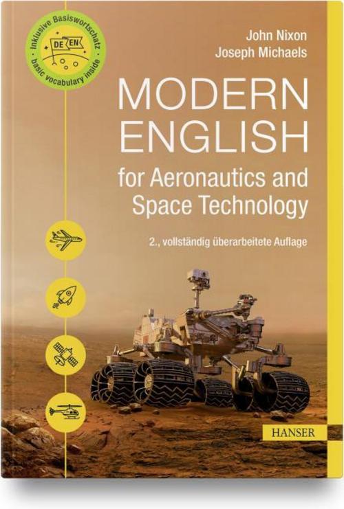 Buchcover: Modern English for Aeronautics and Space Technology