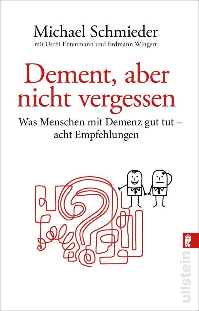 Buchcover: Dement, aber nicht vergessen