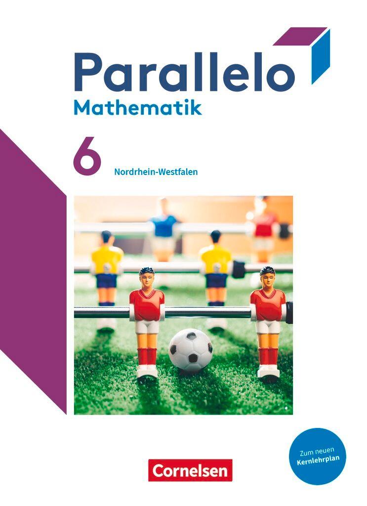 Parallelo 6. Schuljahr. Nordrhein-Westfalen - Schülerbuch