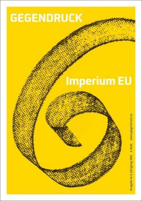 Buchcover: Gegendruck. Ausgabe 6