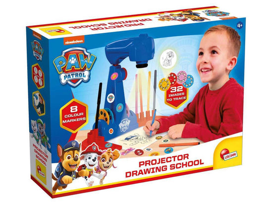 Buchcover: PAW PATROL PROJECTOR Zeichen Schule