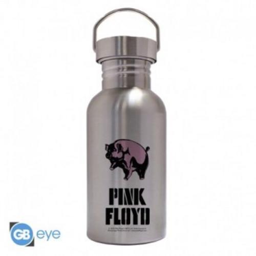 PINK FLOYD - Canteen Steel Bottle - Logo