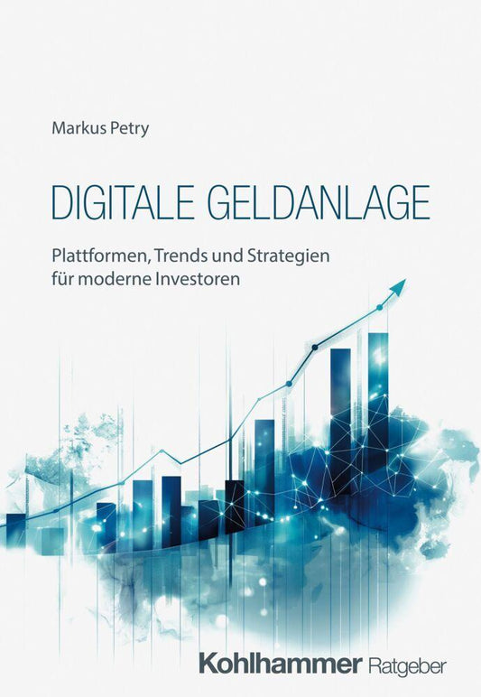 Buchcover: Digitale Geldanlage