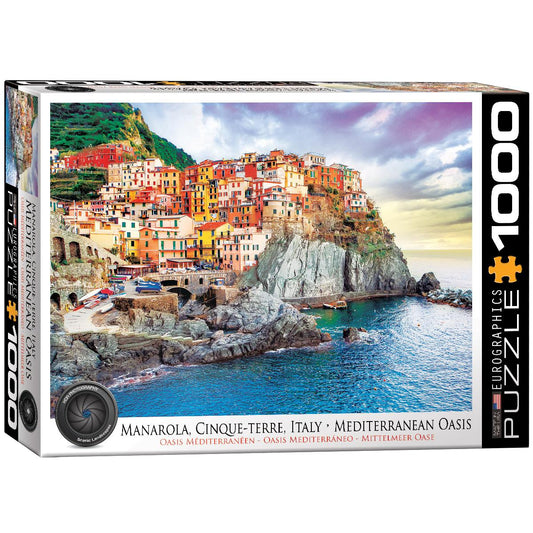 Manarola Cinque Terre Italy - Mediterranean Oasis