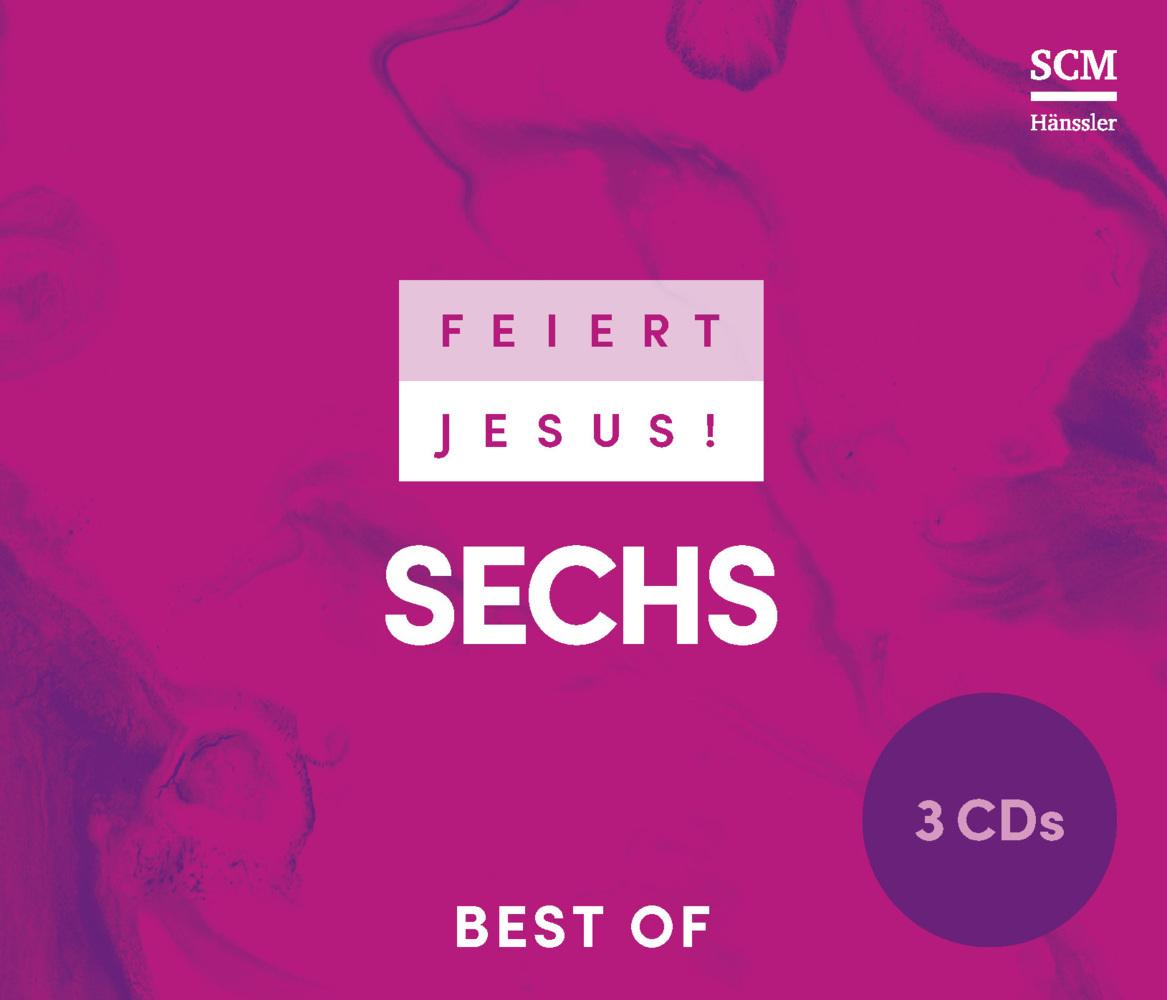 Feiert Jesus! 6 - Best of,3 Audio-CD