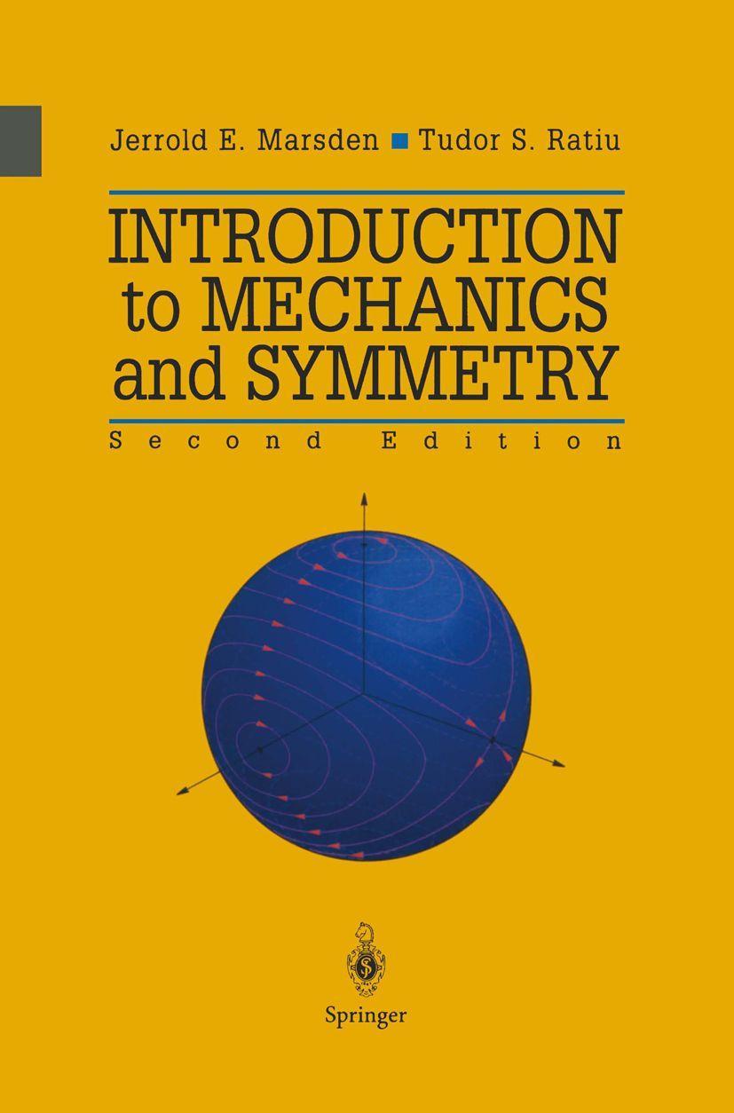 Buchcover: Introduction to Mechanics and Symmetry