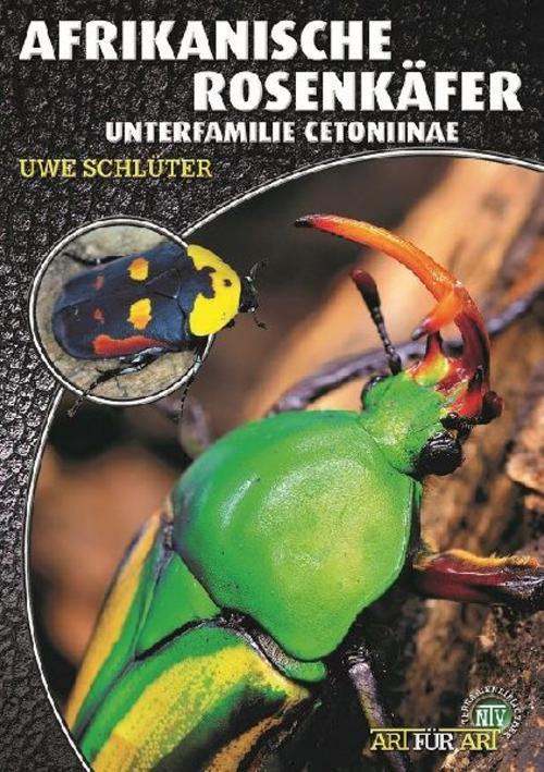 Buchcover: Afrikanische Rosenkäfer