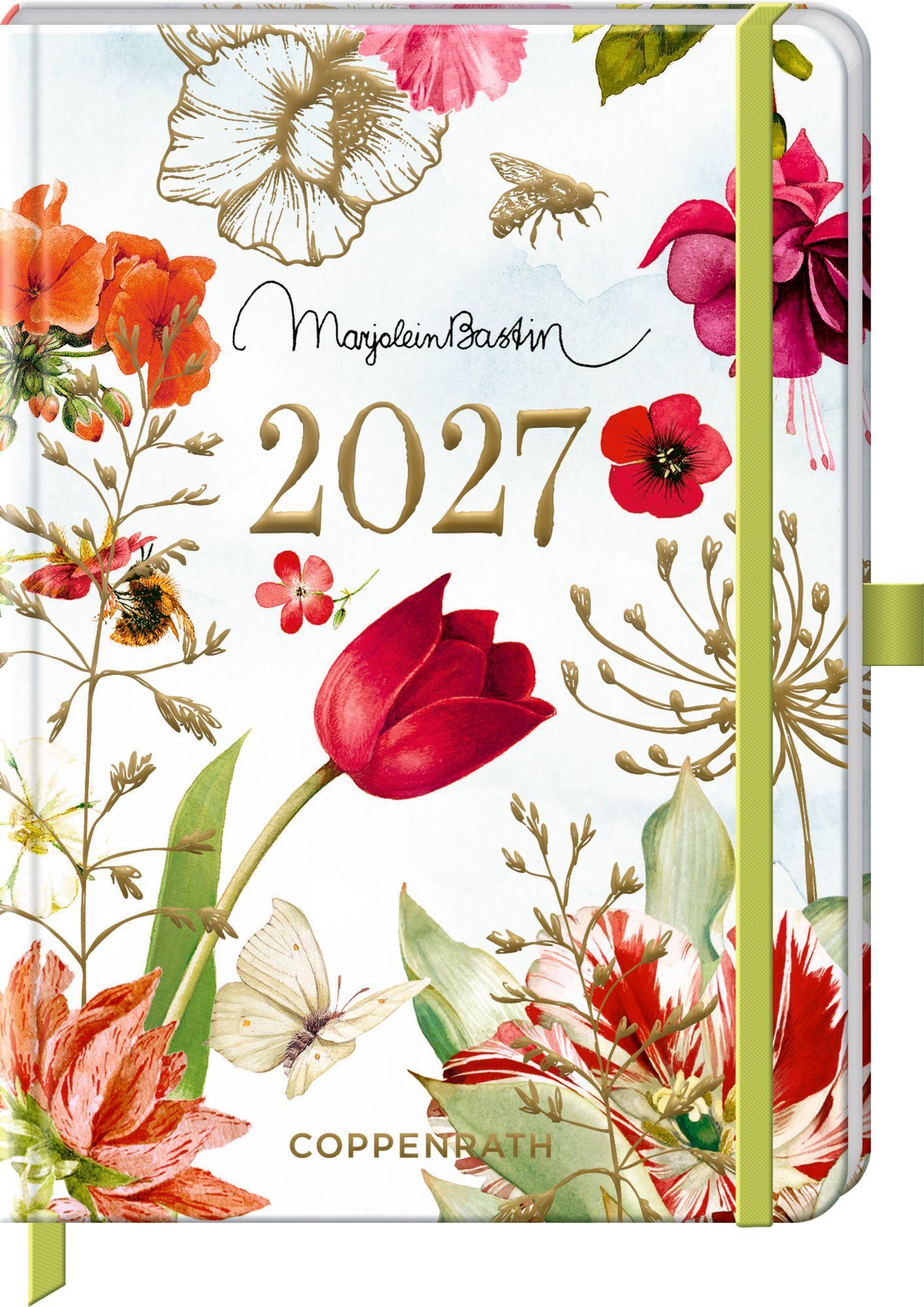 Mein Jahr 2027 - rot