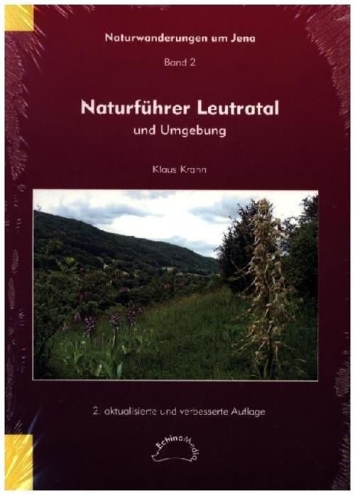 Buchcover: Naturführer Leutratal und Umgebung
