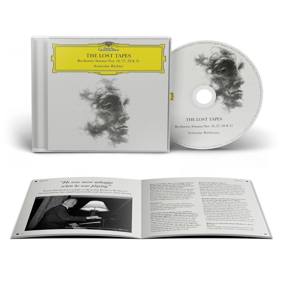 Sonatas Nr. 18, 27, 28 & 31/ The Lost Tapes