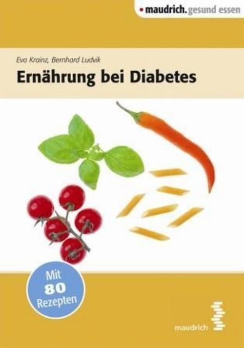 Buchcover: Ernährung bei Diabetes