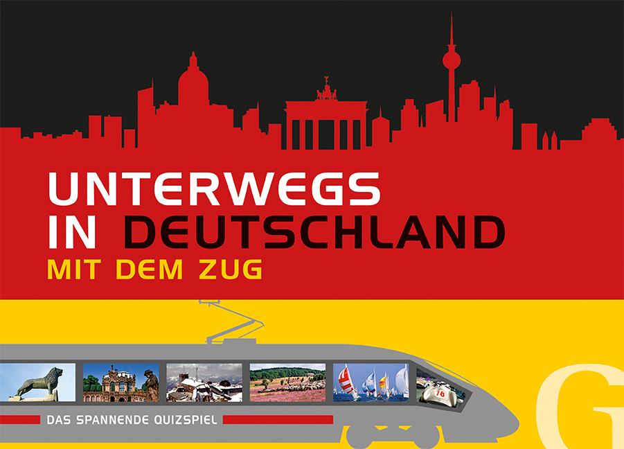 Unterwegs in Deutschland mit dem Zug (Spiel)