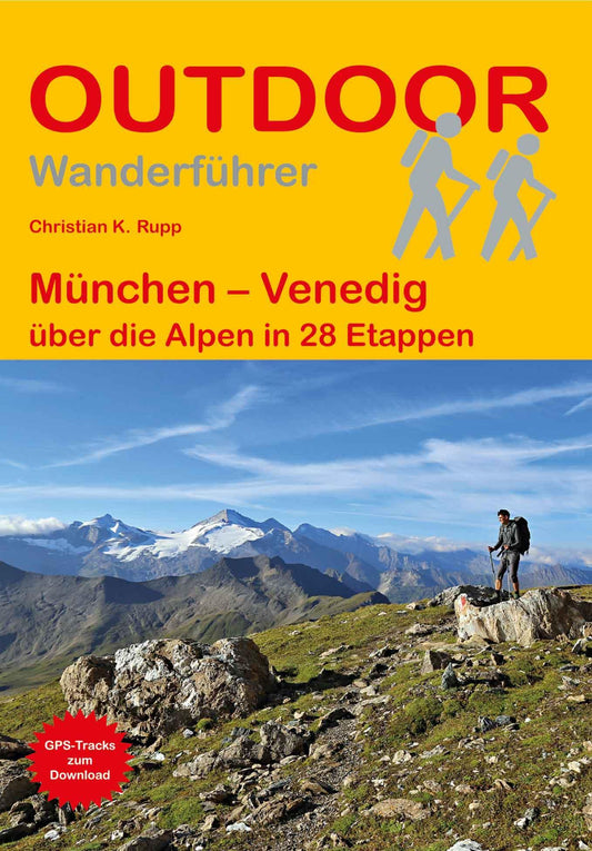 München - Venedig über die Alpen in 28 Etappen
