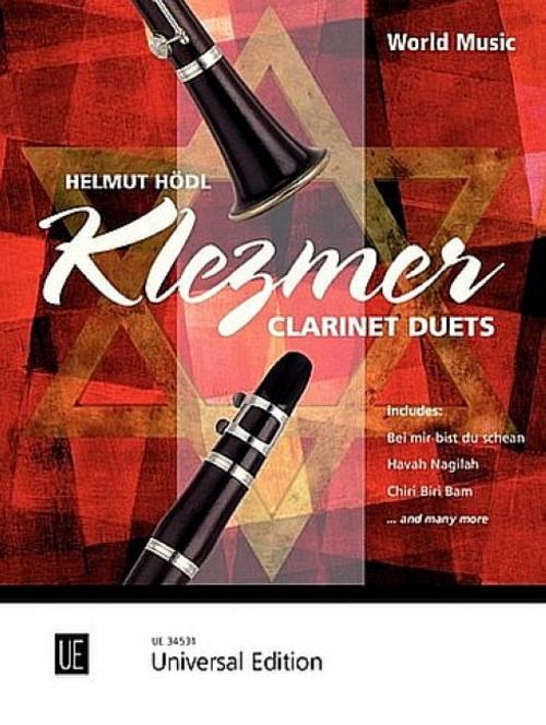 Klezmer Clarinet Duets