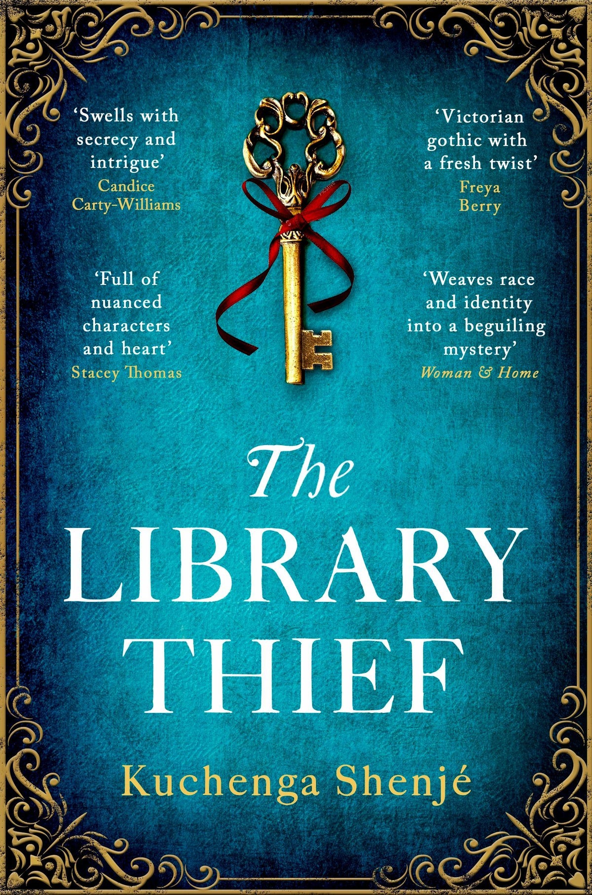 Buchcover: The Library Thief